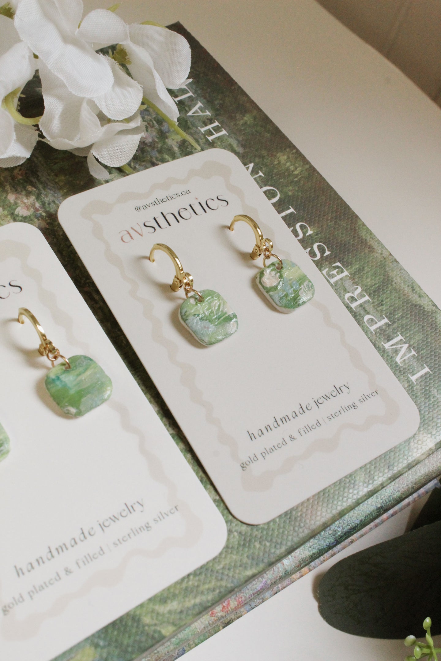 “Monet” Mini Huggies - Handpainted